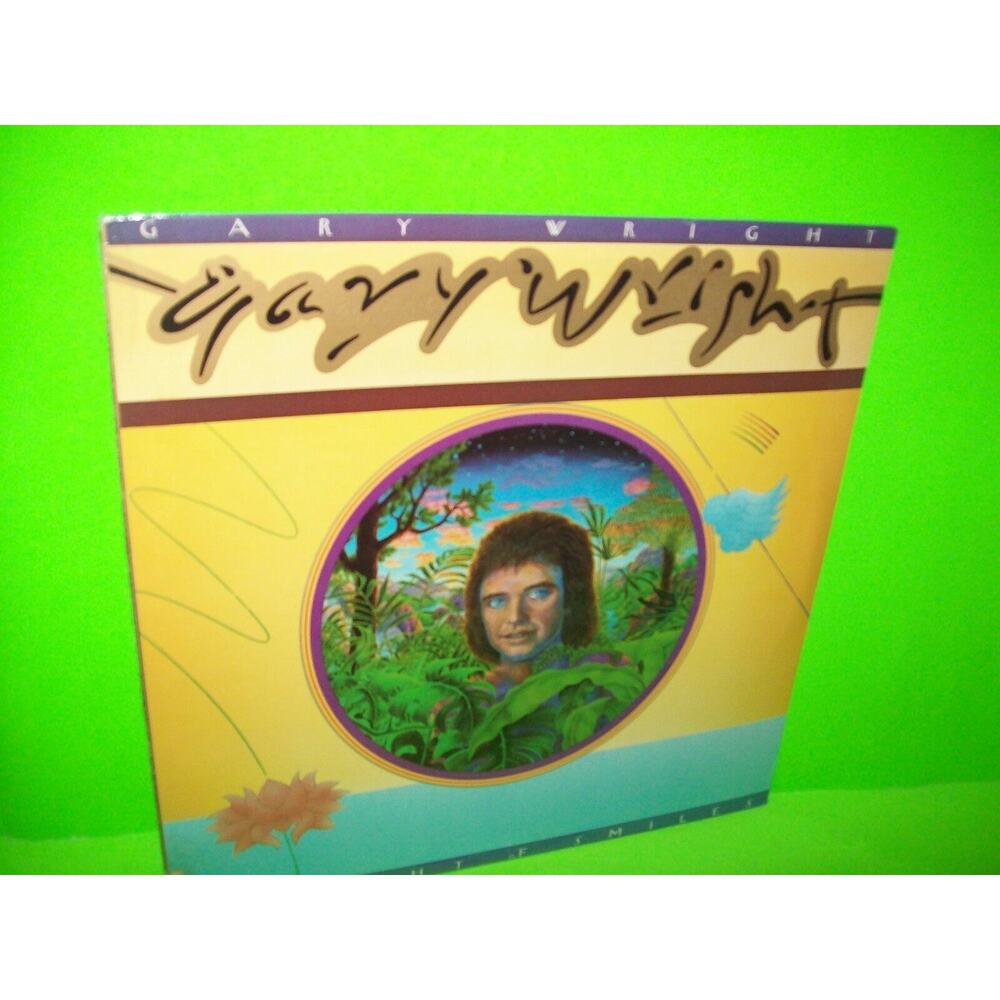 Gary Wright The Light Of Smiles Vinyl LP Record Sealed 1977 Pop Rock Electronic
